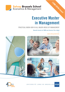 Executive Master in Management
