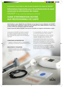 PGR – Guide d`information médecin