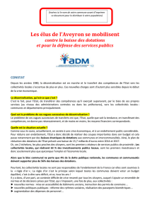 Information des citoyens - Association des Maires de France