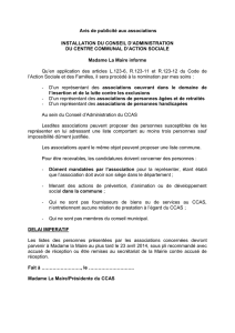 3 / Avis de publicité aux associations - mairie de Sotteville-Les