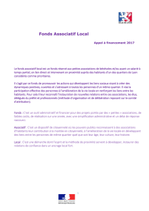 Dossier de demande de subvention FAL 2017 - Polville