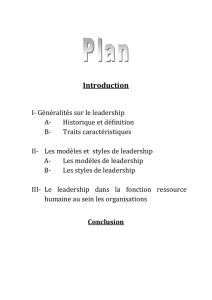 le leadership