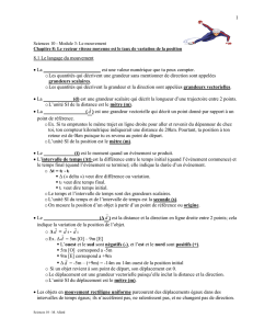 Sciences 10 Ch 8 - Notes eleves