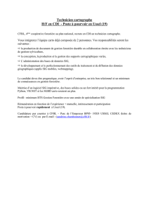 CFBL recrute en CDI pour le Limousin, l`Auvergne et la