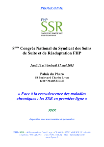 1er Congrès de la Confédération CSSR - FHP-SSR