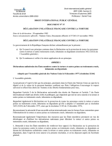Document no 37- D__claration fran__aise contre la