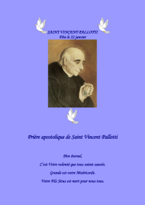 saint vincent pallotti - Saint Michel Prince des Anges