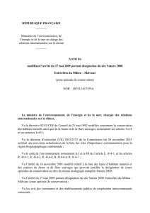 FR4301328_Arrete_modificatif - Consultations publiques