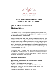 Cook Angels - Amazon Web Services