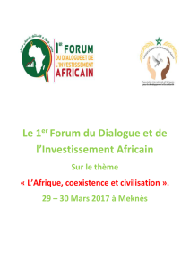 Forum - L`Afrique Adulte