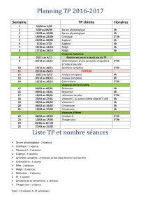 Planning TP chimie 2016-2017