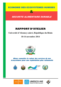 Université d`Abomey-calavi, République du Bénin