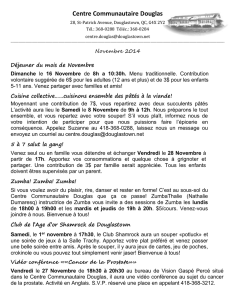 Bulletin November 2014