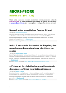 Bulletin nº 51 (14.11.13)