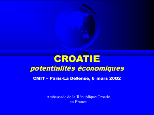 Investir en Croatie