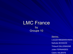 LMC France