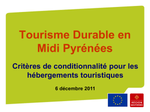 tourisme PAT - Région Occitanie / Pyrénées
