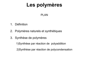 Les polymères