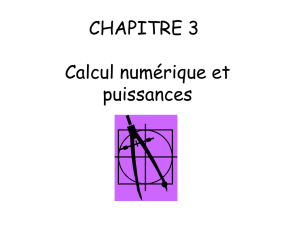 CHAPITRE 2 Théorème de Thalès