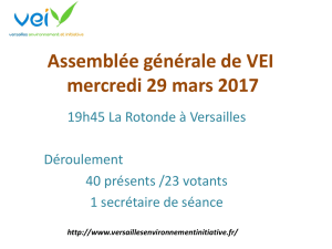 20170329-AG-CR - Versailles Environnement Initiatives