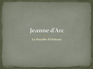 Jeanne d*Arc