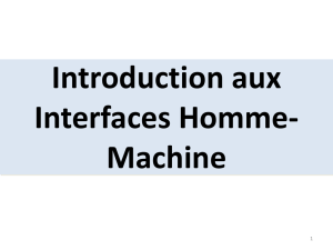 COURS 1-Introduction aux interfaces Homme