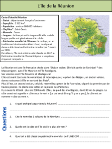 L*île de la Réunion