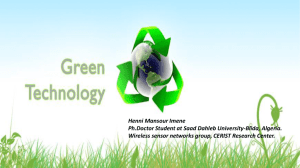 Green Technologie