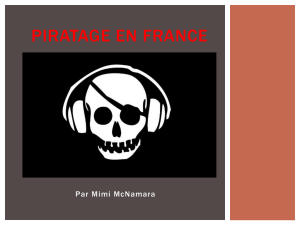 Pirater en France