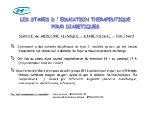 Stages Education - Centre Hospitalier