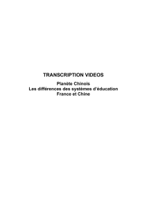 TRANSCRIPTION VIDEOS