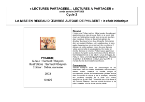 « LECTURES PARTAGEES… LECTURES A PARTAGER »