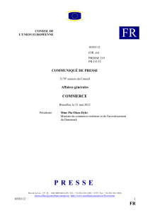31.V.2012 CONSEIL DE L`UNION EUROPÉENNE FR 10383/12 (OR