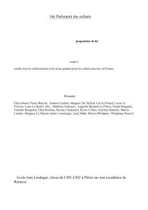 proposition de loi -Léa -Margaux -Elisa