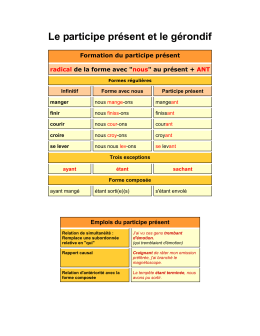 gerondif rencontre