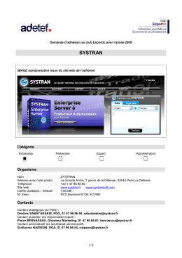 rencontres économiques igpde