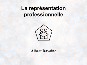 Le diaporama - Albert Davoine