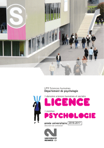 licence - Université Rennes 2