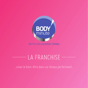 la franchise - Body`minute