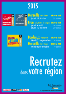fiche job rencontres regions 1000 emplois 2015
