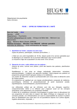 images et psychiatrie. Repères et rencontres