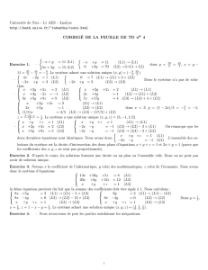 Université de Nice - L1 AES - Analyse http://math.unice.fr/~rubentha