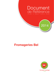 Document - Fromageries Bel