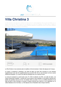 Villa Christina 3
