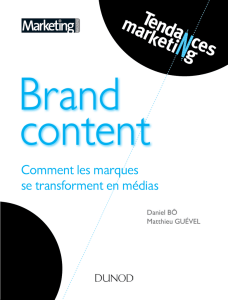 Brand content