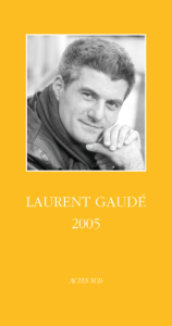Dossier Laurent Gaudé - Fi