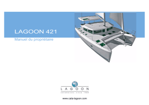 lagoon 421 - Lagoon catamarans