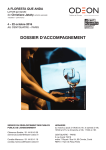 Dossier D`accompagnement - Odéon