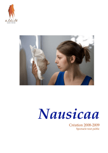 Nausicaa - Compagnie Al Di Là Danse