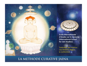 la methode curative jaina - Dr. Manju Jain